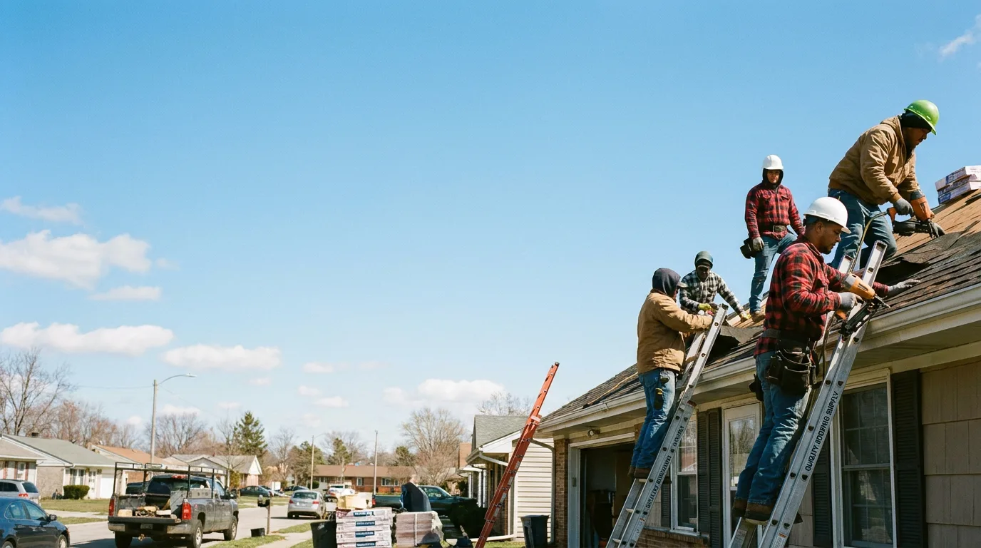 Roofing in Lucasville, OH near me